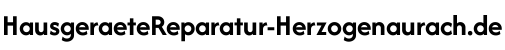 Hausgeräte Reparatur Herzogenaurach